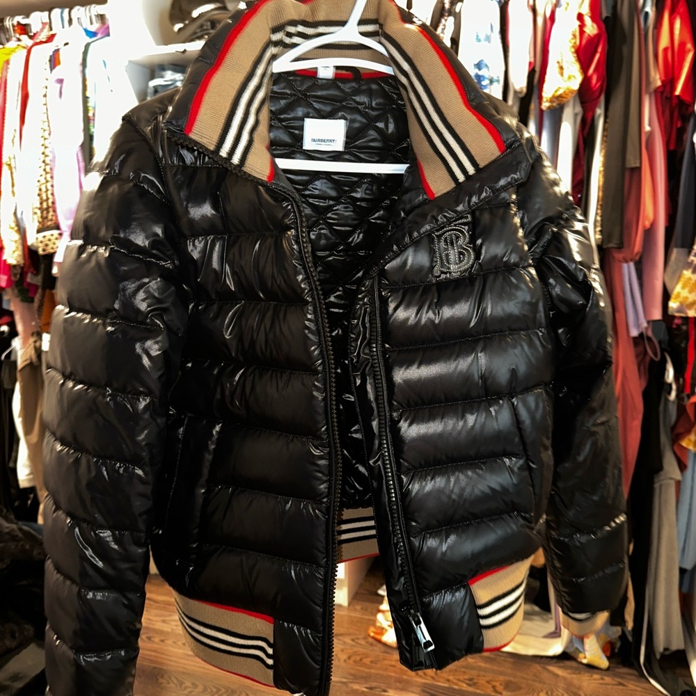 Authentic Blueberry Winter coat